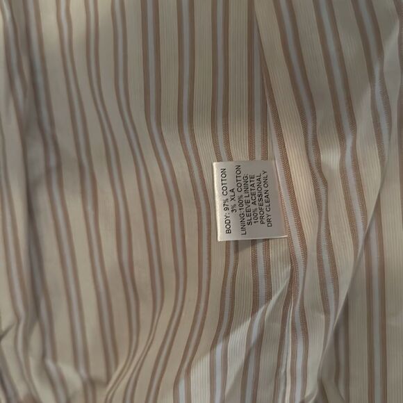 Intermix Fulton Blazer Green P - Picture 4 of 5